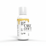 Χρώματα Σοκολάτας - Υγρό Λιποδιαλυτό Χρώμα Ζαχαροπλαστικής SugarCraft - White / Λευκό 50gr