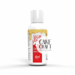 Χρώματα Σοκολάτας - Υγρό Λιποδιαλυτό Χρώμα Ζαχαροπλαστικής SugarCraft - Red / Κόκκινο 50gr