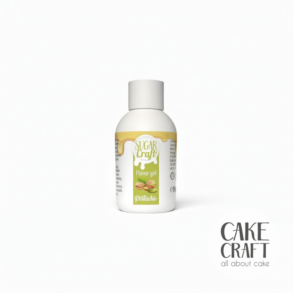 Βρώσιμα Αρώματα - SugarCraft Flavor / Άρωμα Pistachio 50gr