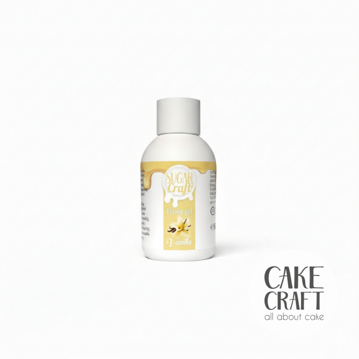 Βρώσιμα Αρώματα - SugarCraft Flavor / Άρωμα Vanillia 50gr
