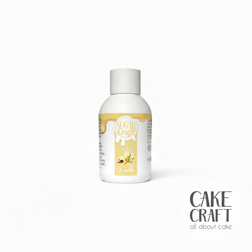 Βρώσιμα Αρώματα - SugarCraft Flavor / Άρωμα Vanillia 50gr