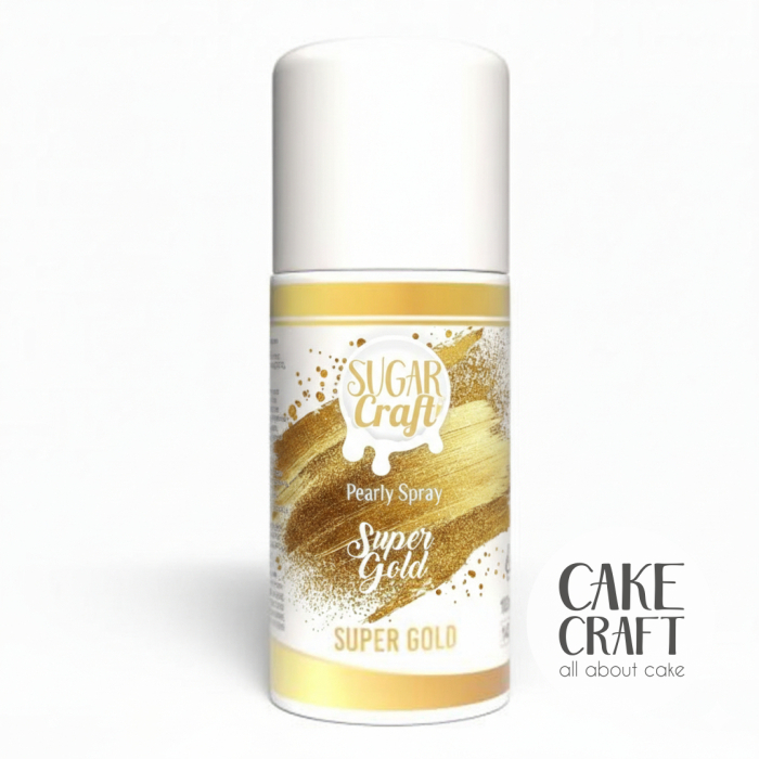 Σπρέι - Βρώσιμο Χρυσό Σπρέι SugarCraft 100ml