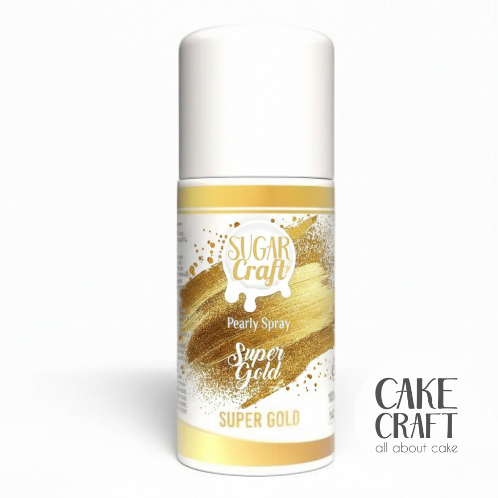 Σπρέι - Βρώσιμο Χρυσό Σπρέι SugarCraft 100ml