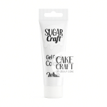 Χρώματα Τζελ / Πάστας - Χρώμα Ζαχαροπλαστικής σε Τζελ SugarCraft - White / Λευκό 30gr