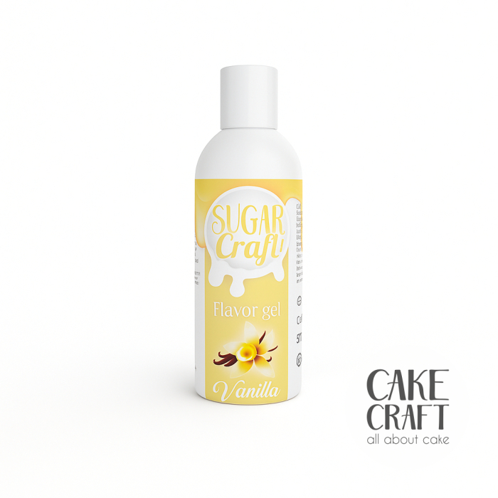 Βρώσιμα Αρώματα - SugarCraft Flavor / Άρωμα Vanillia 200gr