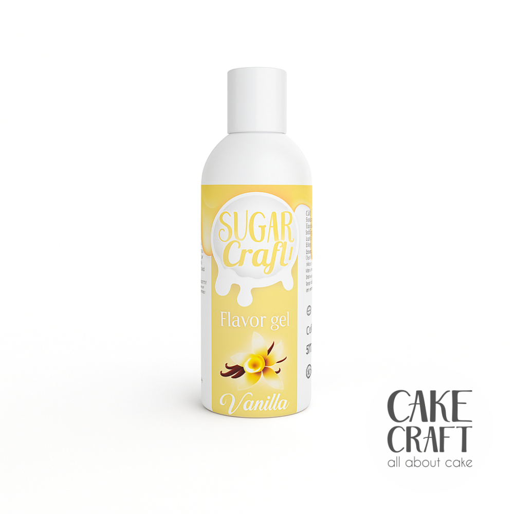 Βρώσιμα Αρώματα - SugarCraft Flavor / Άρωμα Vanillia 200gr