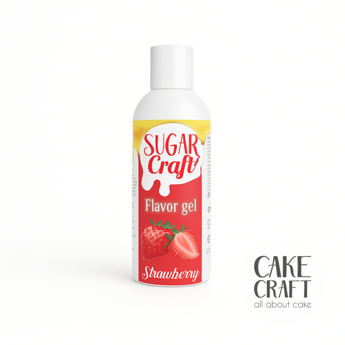 Βρώσιμα Αρώματα - SugarCraft Flavor / Άρωμα Strawberry 200gr
