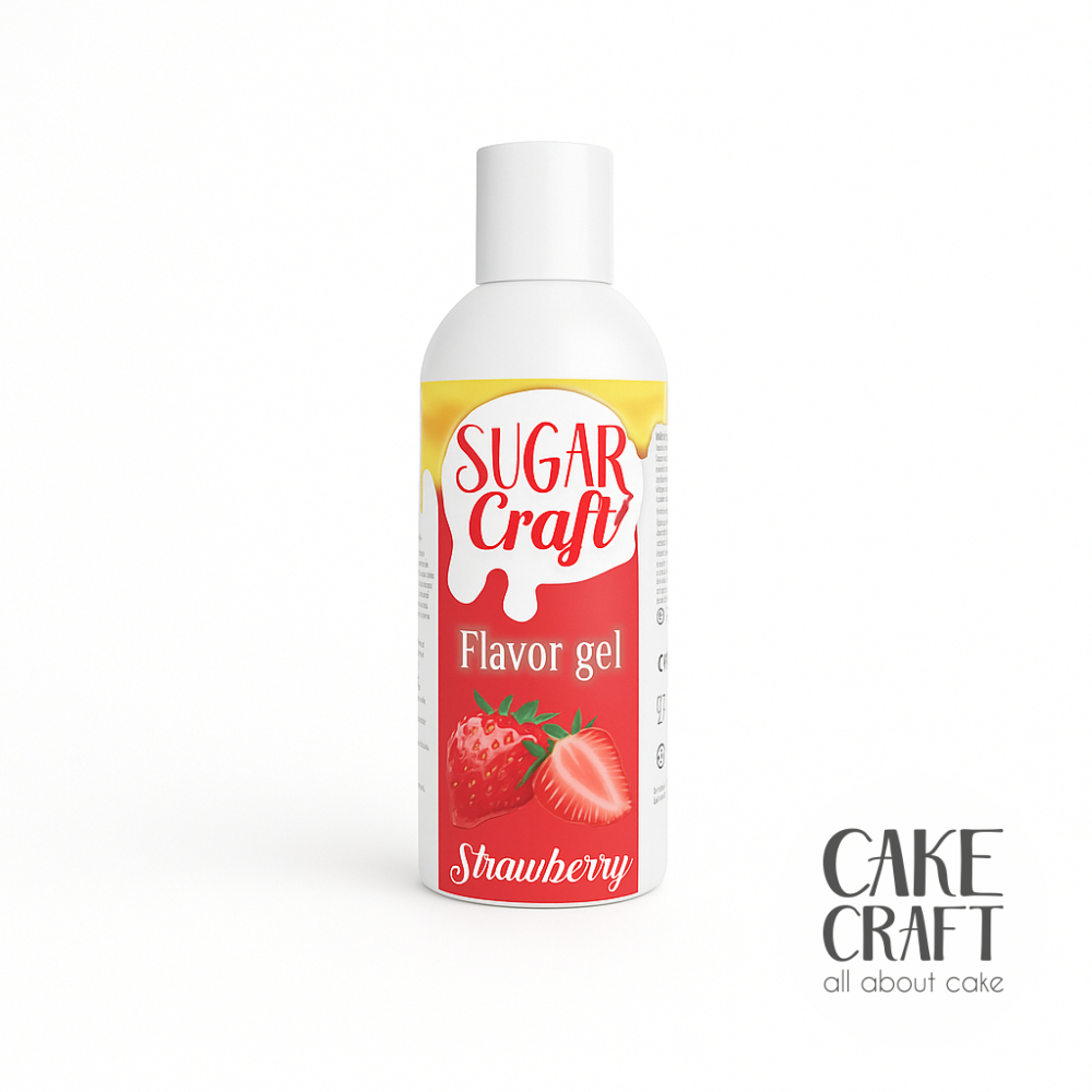 Βρώσιμα Αρώματα - SugarCraft Flavor / Άρωμα Strawberry 200gr