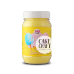 Χρωματιστή Ζάχαρη / Candy Floss - Candy Floss / Ζάχαρη Μαλλί της γριάς SugarCraft 300gr - Γεύση Μπανάνα