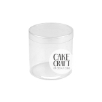 Διάφανα Κουτιά Στρογγυλά - Κουτί Διάφανο Στρογγυλό PET 13x15Y cm