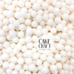 Πέρλες - SugarCraft Πέρλες Λευκές 5χιλ 80gr