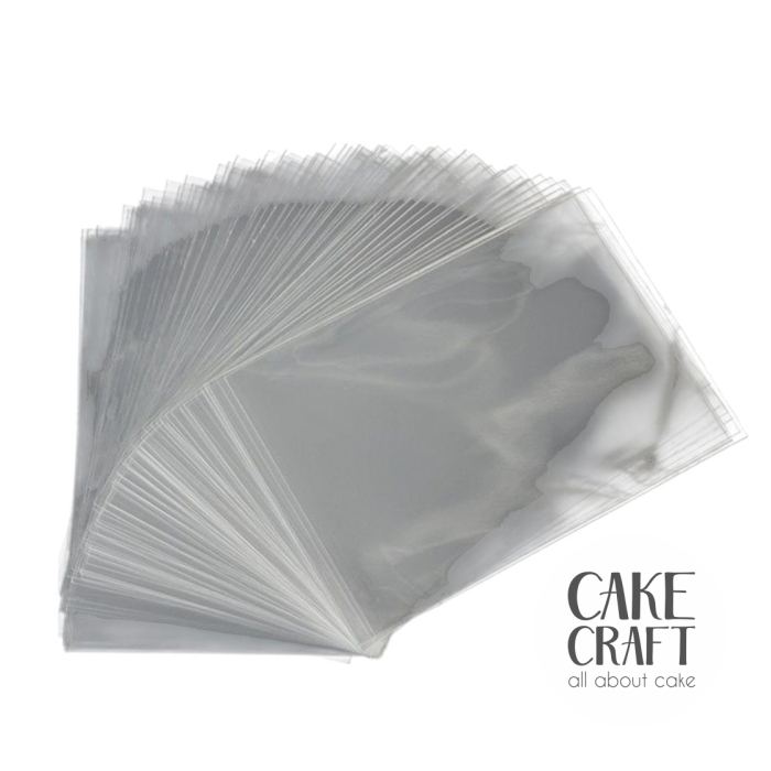 Σακουλάκια - Σακουλάκι Διάφανο PP ( Πολυπροπυλενίου) 12x20εκ. 50τεμ