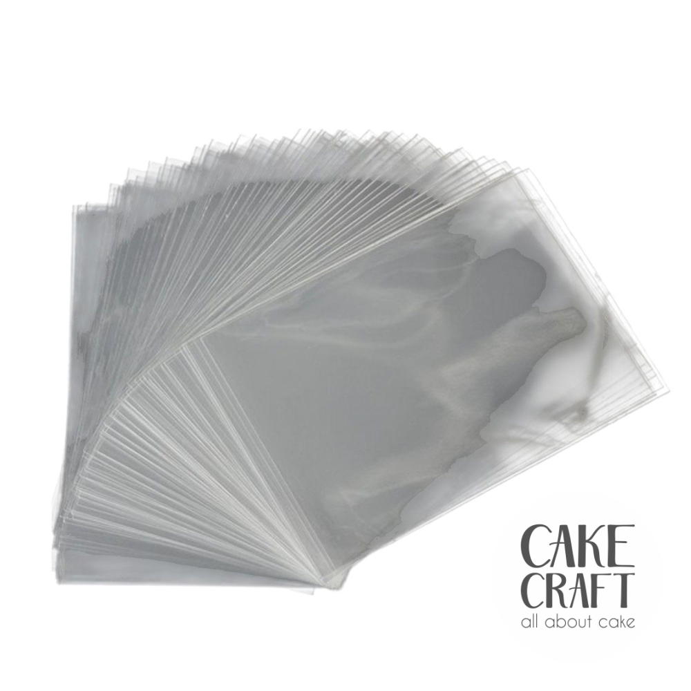 Σακουλάκια - Σακουλάκι Διάφανο PP ( Πολυπροπυλενίου) 12x20εκ. 50τεμ