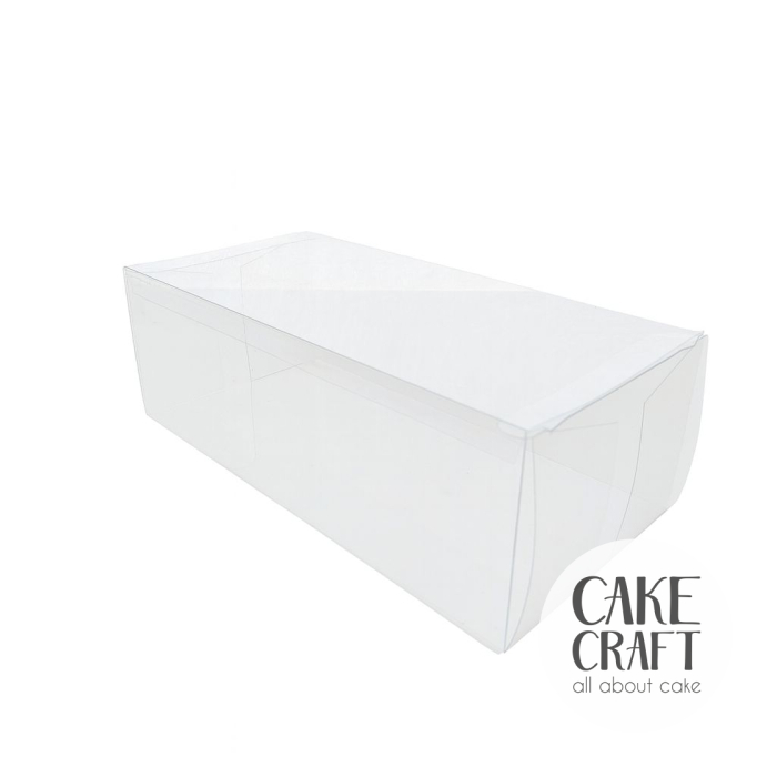 Διάφανα Κουτιά Τετράγωνα - Κουτί Διάφανο Τσουρεκιού PET 30x15x10Y cm