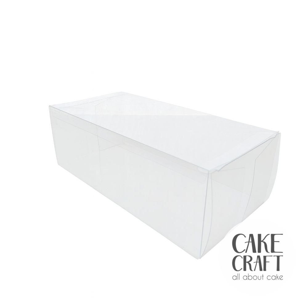 Διάφανα Κουτιά Τετράγωνα - Κουτί Διάφανο Τσουρεκιού PET 30x15x10Y cm