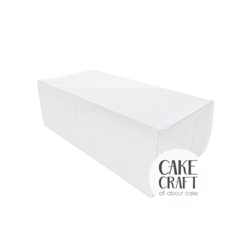 Διάφανα Κουτιά Τετράγωνα - Κουτί Διάφανο Τσουρεκιού PET 30x15x10Y cm