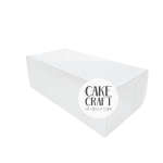 Διάφανα Κουτιά Τετράγωνα - Κουτί Διάφανο Τσουρεκιού PET 30x15x10Y cm