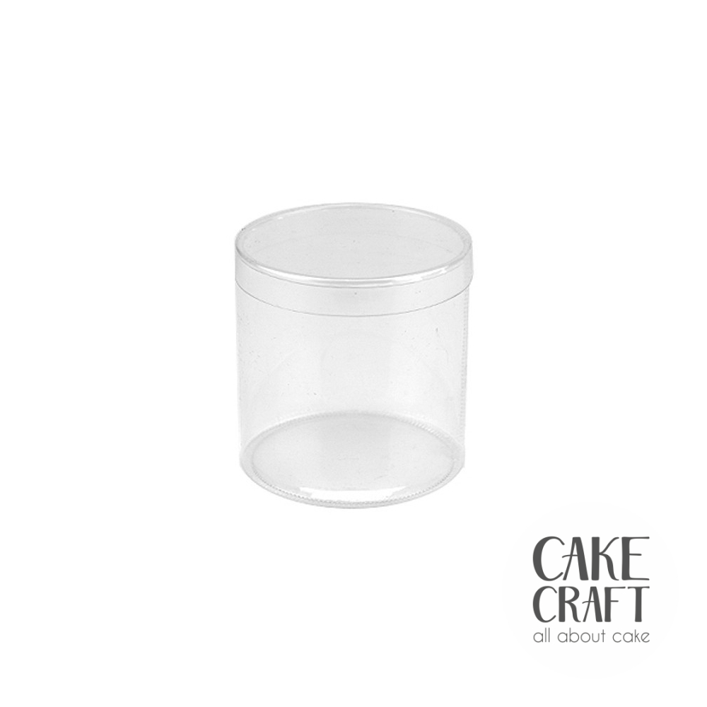 Διάφανα Κουτιά Στρογγυλά - Κουτί Διάφανο Στρογγυλό PET 15x17Y cm