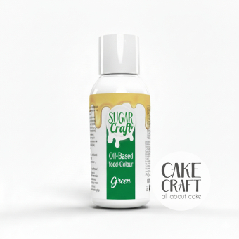 Χρώματα Σοκολάτας - Υγρό Λιποδιαλυτό Χρώμα Ζαχαροπλαστικής SugarCraft - Green / Πράσινο 50gr