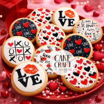 Βρώσιμη Εκτύπωση - Βρώσιμα σχέδια Συλλογή Βαλεντίνος ν1 - 12τμχ