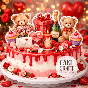 Βρώσιμη Εκτύπωση - Βρώσιμα σχέδια Συλλογή Βαλεντίνος ν3 - 17τμχ