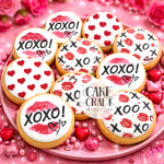 Βρώσιμη Εκτύπωση - Βρώσιμα σχέδια Συλλογή Βαλεντίνος ν4 - 12τμχ