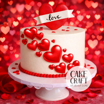 Βρώσιμα Σχέδια Γάμου / Βαλεντίνου - Βρώσιμα σχέδια Συλλογή Βαλεντίνος Καρδιές - 19τμχ