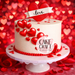 Βρώσιμα Σχέδια Γάμου / Βαλεντίνου - Βρώσιμα σχέδια Συλλογή Βαλεντίνος Καρδιές - 19τμχ