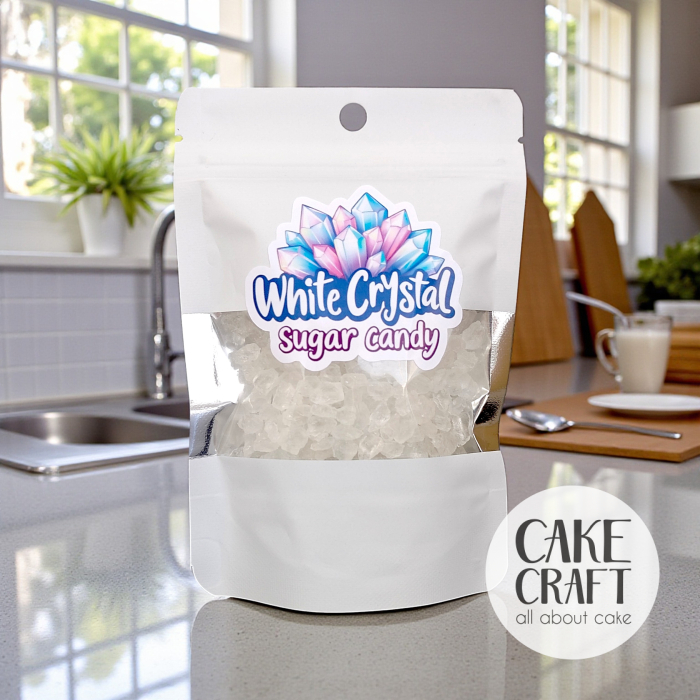 Χρωματιστή Ζάχαρη / Candy Floss - SugarCraft Κρύσταλλοι Ζάχαρης 100gr