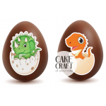 Βρώσιμα Σχέδια Πασχαλινά - Βρώσιμα σχέδια οβάλ Πασχαλινών αυγών - Δεινοσαυράκια