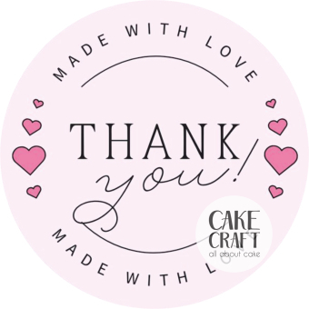 Αυτοκόλλητα - Αυτοκόλλητα Made with love v.2