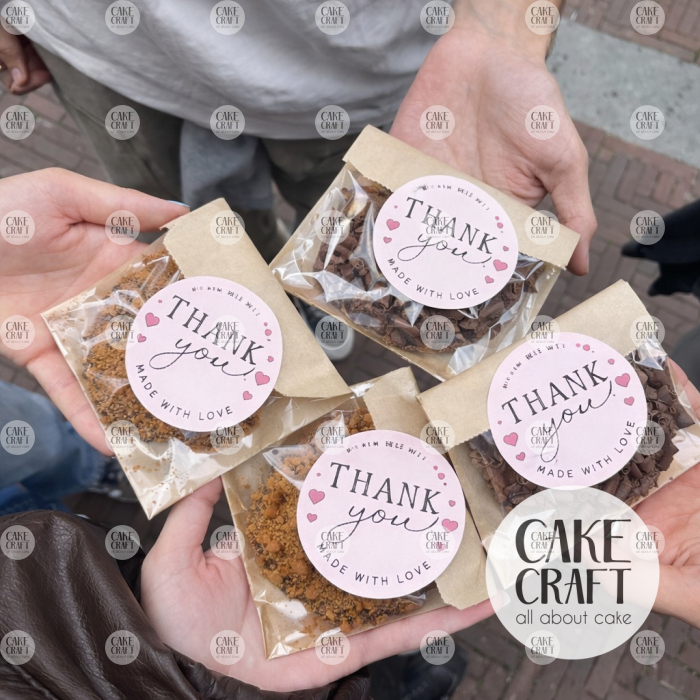 Αυτοκόλλητα - Αυτοκόλλητα Made with love v.2