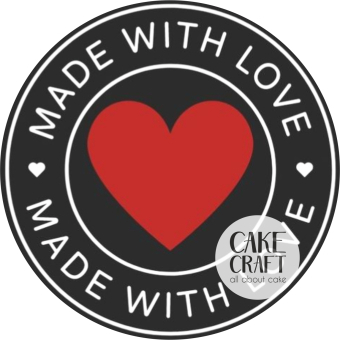 Αυτοκόλλητα - Αυτοκόλλητα Made with love v.1