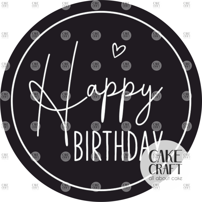 Αυτοκόλλητα - Αυτοκόλλητα Happy Birthday v.3