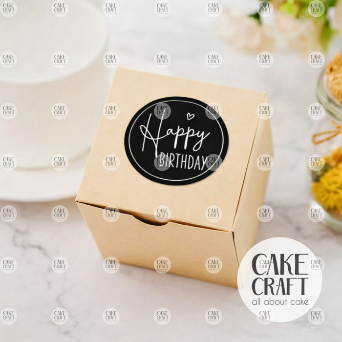 Αυτοκόλλητα - Αυτοκόλλητα Happy Birthday v.3