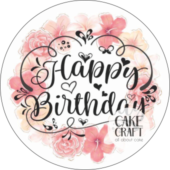 Αυτοκόλλητα - Αυτοκόλλητα Happy Birthday v.1