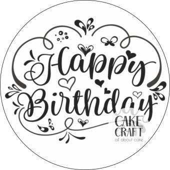 Αυτοκόλλητα - Αυτοκόλλητα Happy Birthday v.2