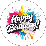 Αυτοκόλλητα - Αυτοκόλλητα Happy Birthday v.4