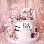 Βρώσιμα Σχέδια - Βρώσιμα σχέδια Make up/ Καλλυντικά σετ - 12τμχ