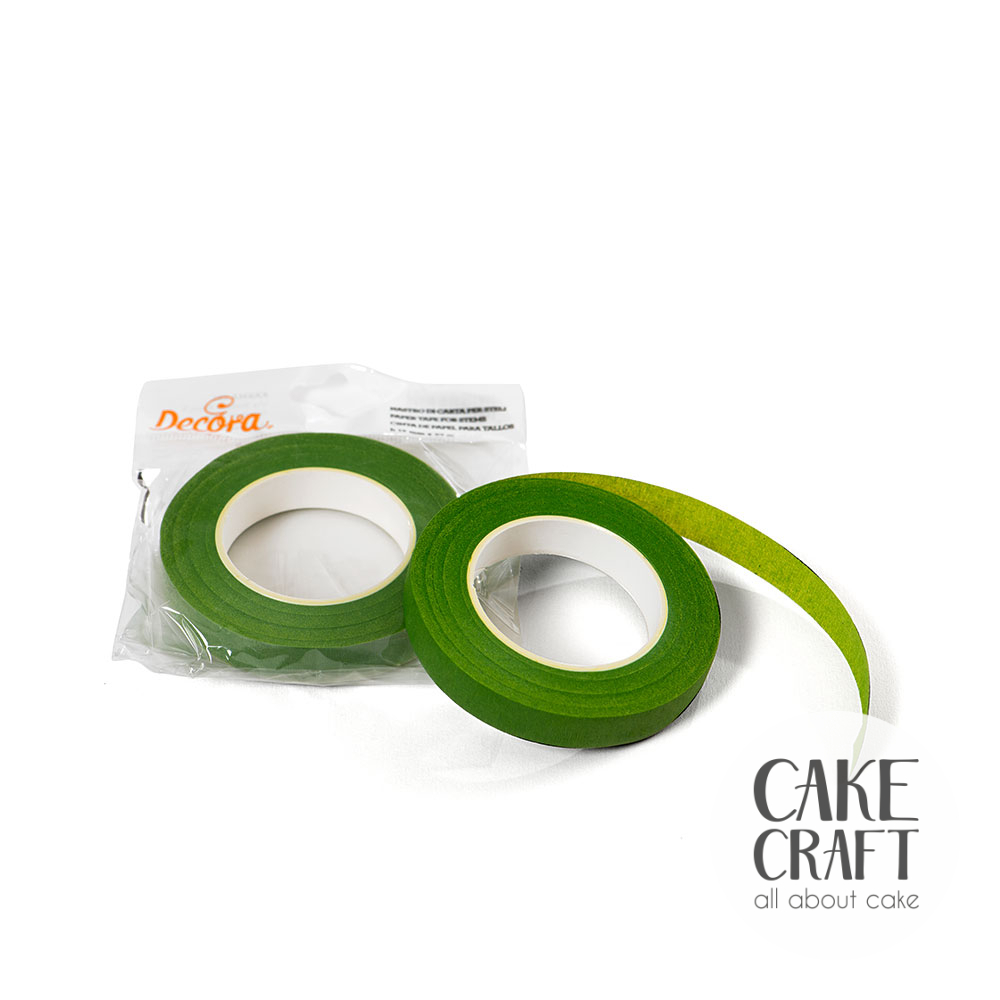 Αξεσουάρ Λουλουδιών  - Ταινία Για Λουλούδια Πράσινη 12mm x 27m