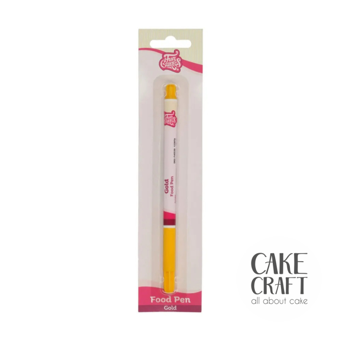 Μαρκαδόροι - Μαρκαδόρος Ζαχαροπλαστικής FunCakes - Gold / Χρυσό
