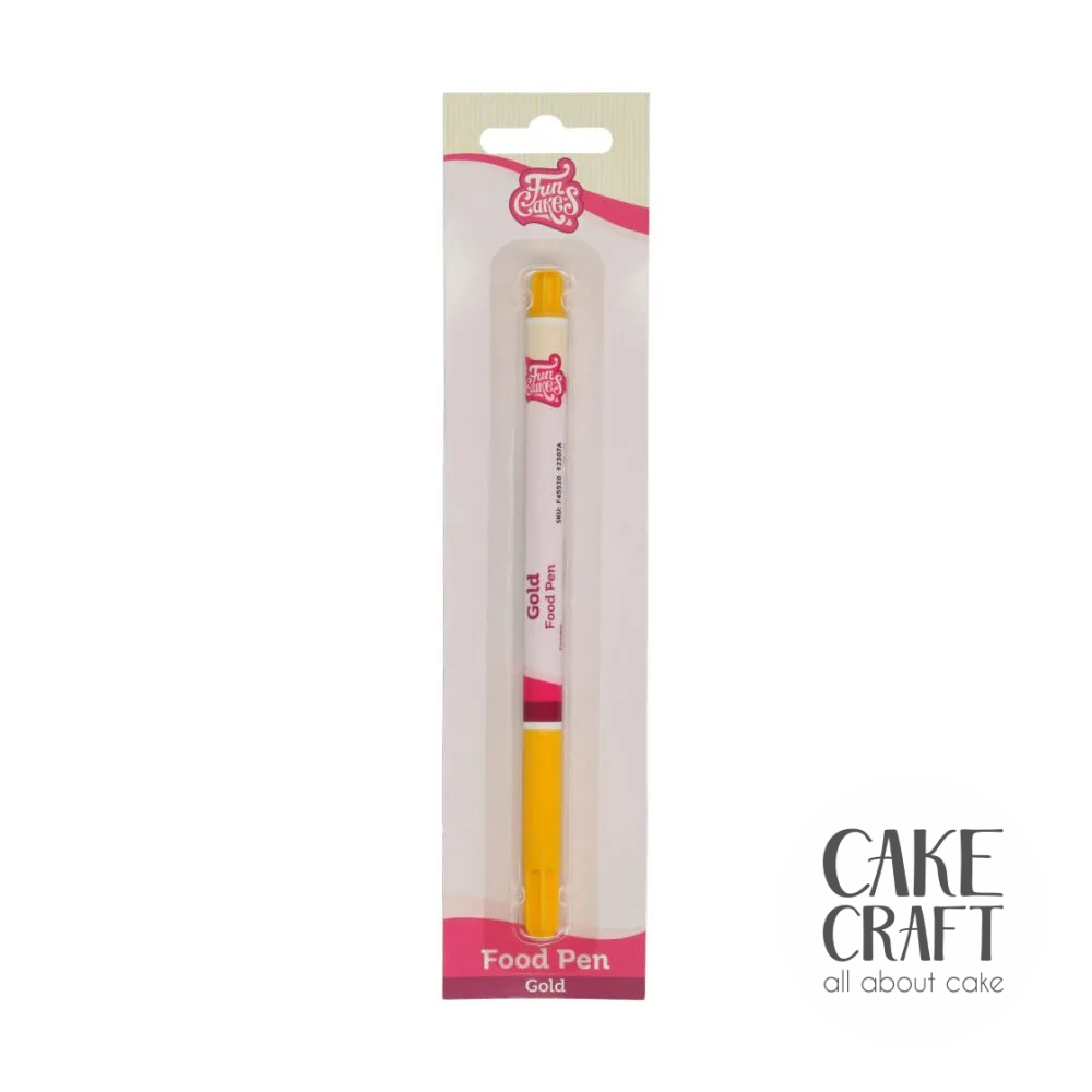 Μαρκαδόροι - Μαρκαδόρος Ζαχαροπλαστικής FunCakes - Gold / Χρυσό