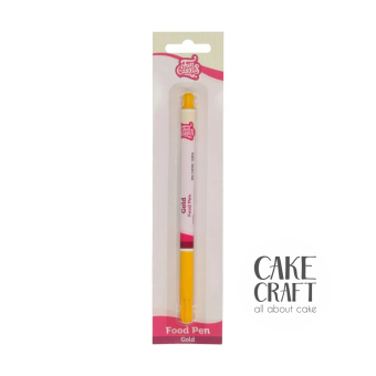 Μαρκαδόροι - Μαρκαδόρος Ζαχαροπλαστικής FunCakes - Gold / Χρυσό