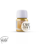 Μεταλλικά Χρώματα Πινέλου - Μεταλλικό Υγρό Χρώμα της Fractal - Χρυσό 30ml (Metallic Gold)