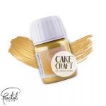 Μεταλλικά Χρώματα Πινέλου - Μεταλλικό Υγρό Χρώμα της Fractal - Χρυσό 30ml (Metallic Gold)