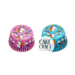 Καραμελόχαρτα  - Καραμελόχαρτα Decora Μπλε / Ροζ Μονόκερος 36τμχ 50mmχ32mm