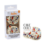 Καραμελόχαρτα  - Καραμελόχαρτα Decora Μονόκερος 36τμχ 50mmχ32mm