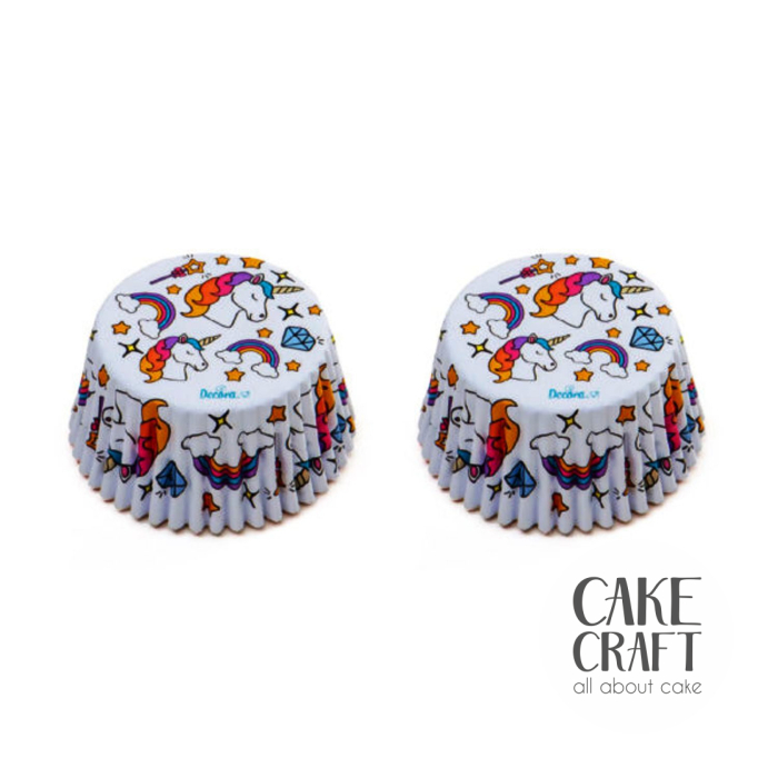 Καραμελόχαρτα  - Καραμελόχαρτα Decora Μονόκερος 36τμχ 50mmχ32mm