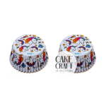 Καραμελόχαρτα  - Καραμελόχαρτα Decora Μονόκερος 36τμχ 50mmχ32mm