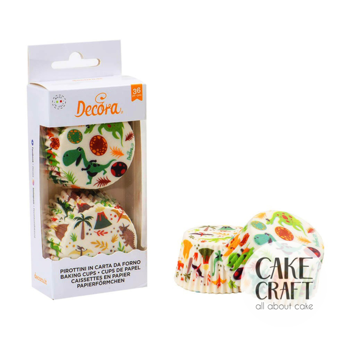 Καραμελόχαρτα  - Καραμελόχαρτα Decora Δεινόσαυροι 36τμχ 50mmχ32mm